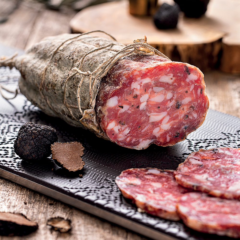 Saucisson à la truffe