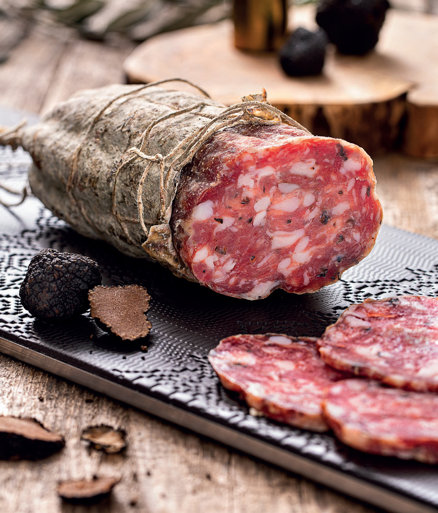 Des saucissons à la truffe 3.7% sans arôme artificiel